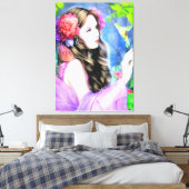 Toile enroulée (Insitu(Chambre))