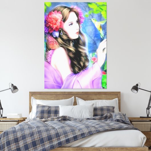 Toile enroulée (Insitu(Chambre))