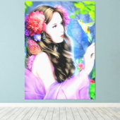 Toile enroulée (Insitu (Plancher de Bois))