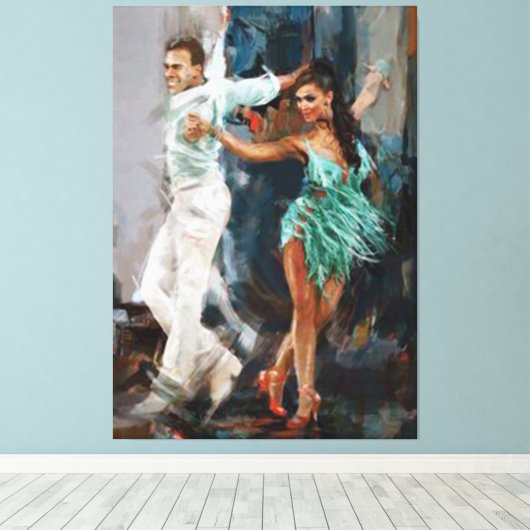 Toile enroulée (Insitu (Plancher de Bois))