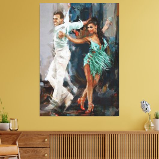 Toile enroulée (Insitu(Salon))