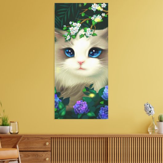 Toile enroulée (Insitu(Salon))