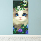 Toile enroulée (Insitu (Plancher de Bois))