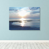 Toile enroulée 20" x 16" Cape Cod Beach (Insitu (Plancher de Bois))
