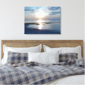 Toile enroulée 20" x 16" Cape Cod Beach (Insitu(Chambre))