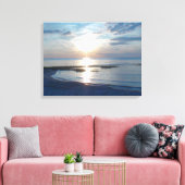 Toile enroulée 20" x 16" Cape Cod Beach (Insitu(Salon))