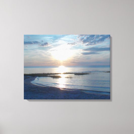 Toile enroulée 20" x 16" Cape Cod Beach (Recto)