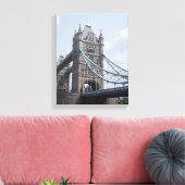 Toile enroulée du pont de tour (Insitu(Salon))