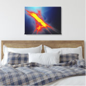 Toile enroulée Firelight (Insitu(Chambre))