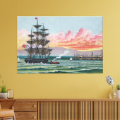 Toile enroulée grande de Martha's Vineyard (Insitu(Salon))