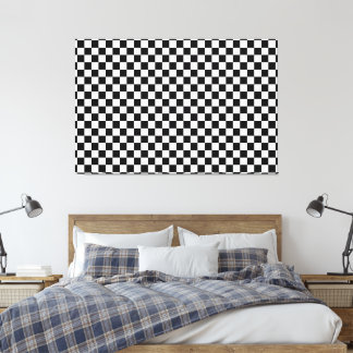 Toile Enroulée Noir & Blanc