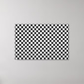 Toile Enroulée Noir & Blanc (Recto)