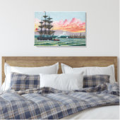 Toile enroulée petite de Martha's Vineyard (Insitu(Chambre))
