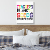 Toile Enseignants Graines Plantes Qui Croissent Pour Tou (Insitu(Chambre))