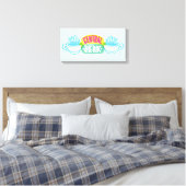 Toile Enseigne néon Central Perk (Insitu(Chambre))