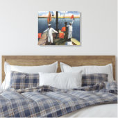 Toile Enseignement des recrues Semaphore Signal - US Nav (Insitu(Chambre))