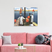Toile Enseignement des recrues Semaphore Signal - US Nav (Insitu(Salon))