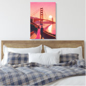 Toile "Ensemble dans la sérénité : une histoire d'amour  (Insitu(Chambre))