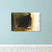 Toile Ensemble de 3 toiles enrobées Abstraites (Insitu (Plancher de Bois))