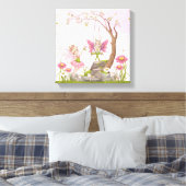 Toile Ensemble de décors de pépinière de fées 3 (Insitu(Chambre))