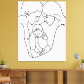 Toile Ensemble de joie (Insitu(Salon))