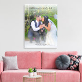 Toile Ensemble est mon endroit préféré pour être Mariage (Insitu(Salon))