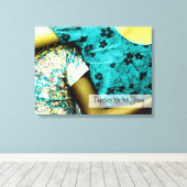 Toile Ensemble, Nous Sommes Forts (Insitu (Plancher de Bois))