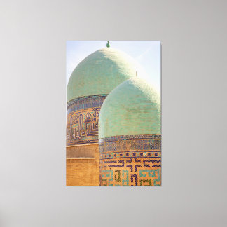 Toile Ensemble Shah-i-Zinda à Samarkand, Ouzbékistan