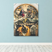 Toile Enterrement du comte d'Orgaz (Insitu (Plancher de Bois))