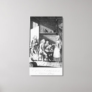 Toile Entertainment de Dr. Johnson