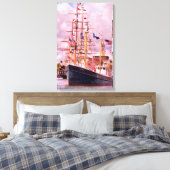 Toile Entièrement marqué (Insitu(Chambre))