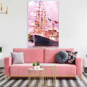 Toile Entièrement marqué (Insitu(Salon))