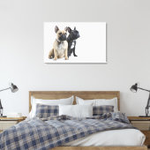 Toile Entraînement et obéissance des chiens (Insitu(Chambre))