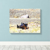 Toile Entraîneur de stade Yellowstone (Insitu (Plancher de Bois))