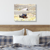 Toile Entraîneur de stade Yellowstone (Insitu(Chambre))