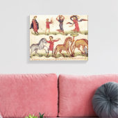 Toile Entraîneurs de chevaux (Insitu(Salon))