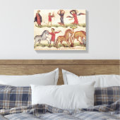 Toile Entraîneurs de chevaux (Insitu(Chambre))