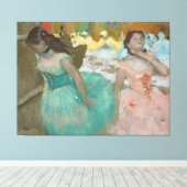 Toile Entrance of the Masked Dancers Degas (Insitu (Plancher de Bois))