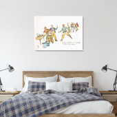 Toile Entre 7 h et 8 h (Insitu(Chambre))