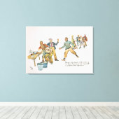 Toile Entre 7 h et 8 h (Insitu (Plancher de Bois))