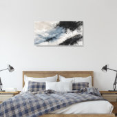 Toile Entre Dérive et Résolution (Insitu(Chambre))