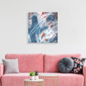 Toile Entre le Bruit (Insitu(Salon))