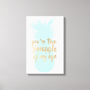 Toile Entre le rouge I