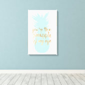 Toile Entre le rouge I (Insitu (Plancher de Bois))