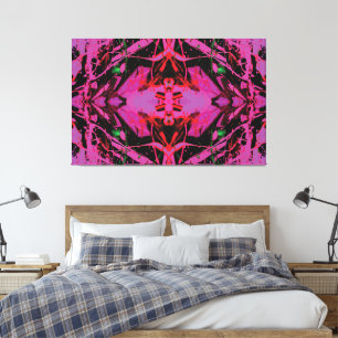 Toile Entre un Rocher et un Endroit Difficile 60x40