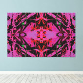 Toile Entre un Rocher et un Endroit Difficile 60x40 (Insitu (Plancher de Bois))