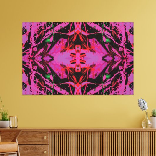 Toile Entre un Rocher et un Endroit Difficile 60x40 (Insitu(Salon))