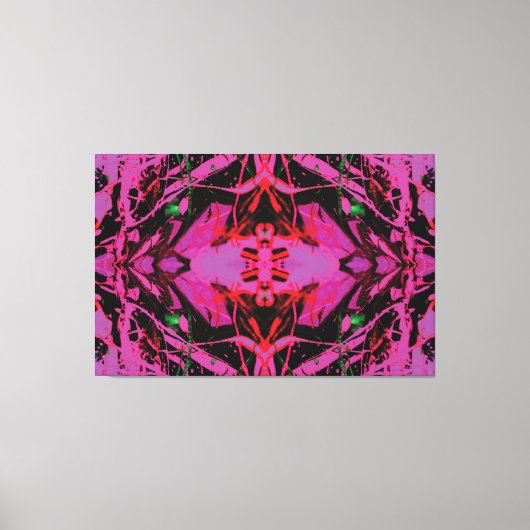 Toile Entre un Rocher et un Endroit Difficile 60x40 (Recto)