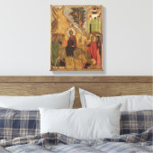 Toile Entrée à Jérusalem, Ecole de Moscou (Insitu(Chambre))