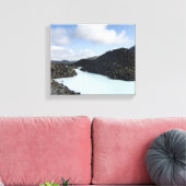 Toile Entrée Blue Lagoon - Islande (Insitu(Salon))